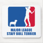 Staffordshire Bull Terrier Mouse Mats