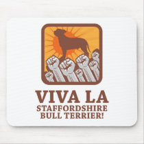 Staffordshire Bull Terrier Mouse Mat