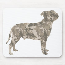 Staffordshire Bull Terrier Mouse Pad