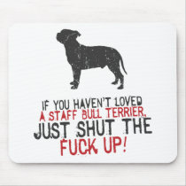 Staffordshire Bull Terrier mousepads