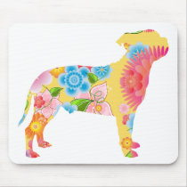 Staffordshire Bull Terrier Mouse Pads