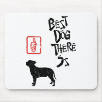 Staffordshire Bull Terrier Mousepads