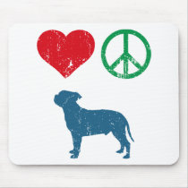 Staffordshire Bull Terrier Mousepad