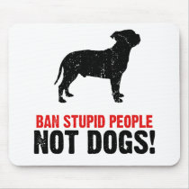 Staffordshire Bull Terrier Mouse Pads