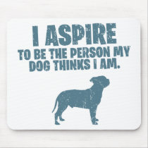 Staffordshire Bull Terrier mousepads