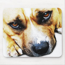 Staffordshire Bull Terrier Mousemat