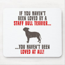 Staffordshire Bull Terrier Mouse Pad