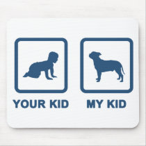 Staffordshire Bull Terrier Mouse Mats
