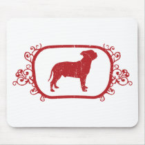 Staffordshire Bull Terrier Mousepads