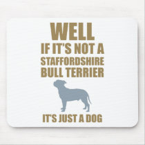 Staffordshire Bull Terrier Mouse Mats