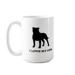 Staffordshire Bull Terrier Coffee Mug