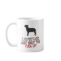 Staffordshire Bull Terrier Mug