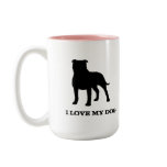 Staffordshire Bull Terrier Coffee Mugs