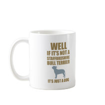 Staffordshire Bull Terrier Mug