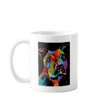 Staffordshire Bull Terrier Coffee Mugs