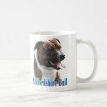 Staffordshire Bull Terrier Name Coffee Mugs