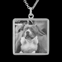 Staffordshire bull terrier necklace necklaces