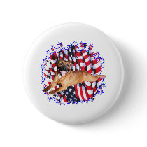 Staffordshire Bull Terrier Patriot Pins