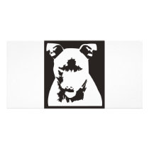 Staffordshire Bull Terrier Photo Card