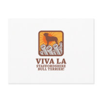 Staffordshire Bull Terrier postcards by Pawdboy Staffordshire Bull Terrier postcards