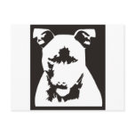 Staffordshire Bull Terrier Post Card