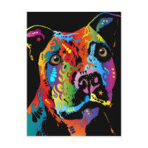 Staffordshire Bull Terrier Postcards