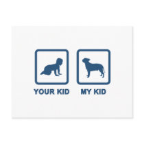 Staffordshire Bull Terrier Postcard