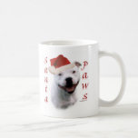 Staffordshire Bull Terrier Santa Paws Mug