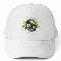 Staffordshire Bull Terrier SPLASH green hats by piXelkaiser Staffordshire Bull Terrier SPLASH green hats