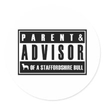 Staffordshire Bull Terrier stickers