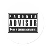 Staffordshire Bull Terrier Stickers