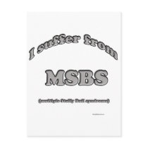 Staffordshire Bull Terrier Syndrome postcards