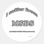 Staffordshire Bull Terrier Syndrome - Sticker