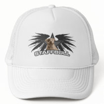 Staffordshire Bullterrier - Staffbull Wings hats