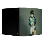 Staffordshire figure of Napoleon Bonaparte 3 Ring Binder