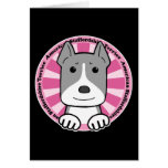 Staffordshire Terrier americano Felicitaciones