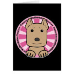 Staffordshire Terrier americano Tarjeta