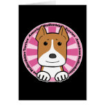 Staffordshire Terrier americano Tarjeta