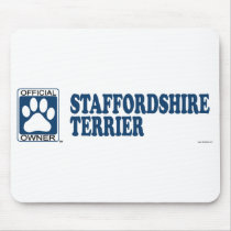 STAFFORDSHIRE TERRIER_blue mousepads