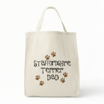 Staffordshire Terrier Dad Bag