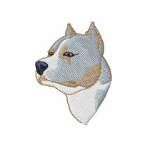 Staffordshire Terrier embroidered shirts