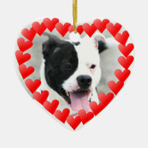 Staffordshire Terrier ornament