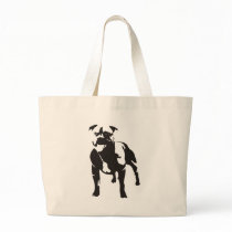 Staffy Canvas Bag