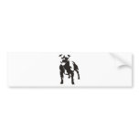 Staffy Bumper Stickers