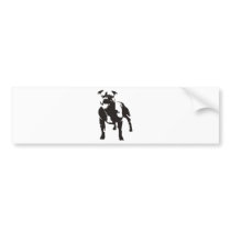Staffy Bumper Stickers