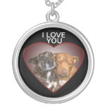 Staffy I Love You Jewelry