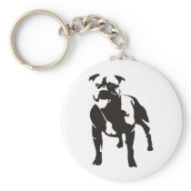 Staffy Keychains