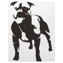 Staffy Letterhead Design