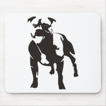 Staffy Mousepads