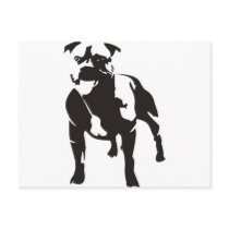 Staffy Post Cards